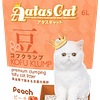 Aatas Cat Kofu Klump Tofu Cat Litter Peach 6L