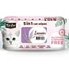 Kit Cat 5 in 1 Cat Wipes 80pcs (Lavender)