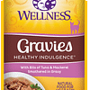 Wellness Cat Indulgence Gravies - Tuna & Mackerel 3oz