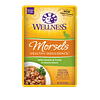 Wellness Cat Indulgence Morsels – Chicken & Turkey 3oz