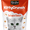 Kit Cat Kitty Crunch Cat Bites (Salmon) 60g