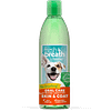 TropiClean Fresh Breath Oral Care Water Additive Plus Skin & Coat