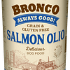 Bronco Salmon Olio 390g