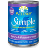 Wellness Simple Turkey & Potato Formula for Dog 12.5oz