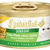 Aatas Cat Finest Daily Defence Tuna Whole Loin & Chicken in Jelly Skin & Coat 80g