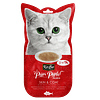 Kit Cat Purr Puree Plus+ Skin & Coat 4x15g (Tuna)