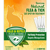 TropiClean Natural Flea & Tick Cat Spot on Treatment