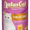 Aatas Cat Soupy Stew Tuna Red Meat 400g