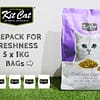 Kit Cat Premium Cat Food Chicken Cuisine 5kg