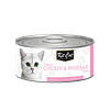 Kit Cat Deboned Chicken & Whitebait Toppers 80g