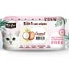 Kit Cat 5 in 1 Cat Wipes 80pcs (Coconut)