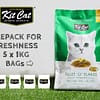 Kit Cat Premium Cat Food Fillet 'O' Flakes