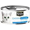 Kit Cat Chicken Mousse & Tuna Toppers 80g