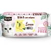 Kit Cat 5 in 1 Cat Wipes 80pcs (Lemon)