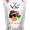 WOOF Freeze Dried Raw Venison Dog Food 1.2kg