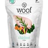 WOOF Freeze Dried Raw Chicken Dog Food 1.2kg