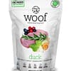 WOOF Freeze Dried Raw Duck Dog Food 320g