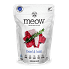 MEOW Freeze Dried Raw Beef & Hoki Cat 280g