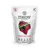 MEOW Freeze Dried Raw Wild Venison Cat Treats 50g