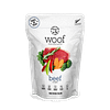 WOOF Freeze Dried Raw Beef Dog Treats 50g
