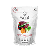 WOOF Freeze Dried Raw Venison Dog Treats 50g