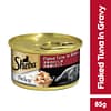 Sheba Can Cat Food Wet Food Flaked Tuna In Gravy 85g