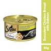 Sheba Can Cat Food Wet Food Succulent Chicken Breast with Salmon 85g