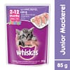 Whiskas Pouch Cat Food Wet Food Junior Mackerel 85g