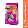 Whiskas Cat Food Dry Food Gourmet Seafood 1.2kg