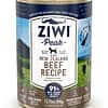 ZIWI Peak Beef Canned Dog Food 390G