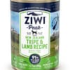 ZIWI Peak Tripe & Lamb Canned Dog Food 390G