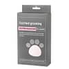 FuzzYard Pink With Grey Trim Microfibre Drying Towel For Puppies