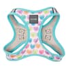 FuzzYard Step In Harness - Candy Hearts