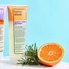 FuzzYard Super Shine Dog Shampoo - Tangerine + Rosemary - 220ml