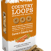 Supreme Country Loops with Carrot & Timothy Hay 80g