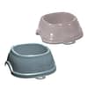 Stefanplast Break 2 Square Bowl Powder Pink/Blue