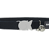 Red Dingo Cat Classic Collar - Black