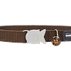 Cat Classic Collar - Brown