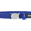 Red Dingo Cat Classic Collar - Dark Blue