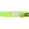 Red Dingo Kitten Classic Collar - Lime Green