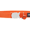 Red Dingo Cat Classic Collar - Orange