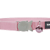 Red Dingo Cat Classic Collar - Pink