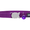 Red Dingo Cat Classic Collar - Purple