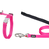 Red Dingo Cat Combo Classic - Harness & Lead - Hot Pink