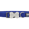 Red Dingo Bucklebone Classic Collar - Dark Blue