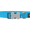 Red Dingo Bucklebone Classic Collar - Turquoise