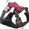 Red Dingo Padded Harness - Red
