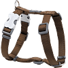 Red Dingo Classic Harness - Brown
