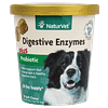 NaturVet Digestive Enzymes Plus Probiotics & Prebiotics for Dog 70ct