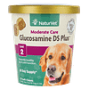 NaturVet Glucosamine DS Plus Level 2 for Dog 70ct